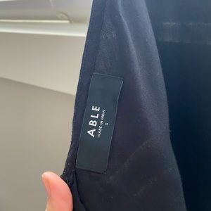 ABLE black jumpsuit